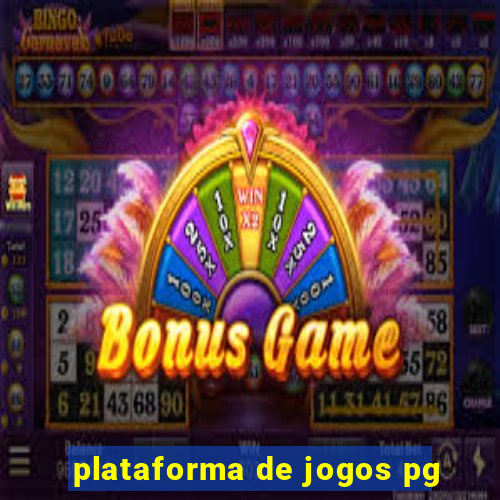 plataforma de jogos pg